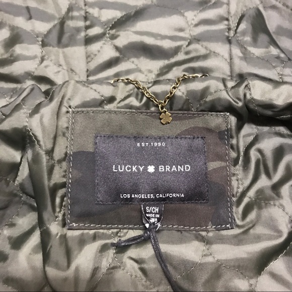 Lucky Brand Anorak Jacket Dark Cameo - Picture 7 of 9